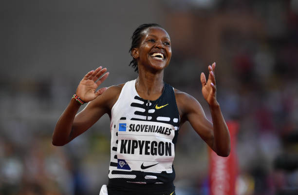 Faith Kipyegon