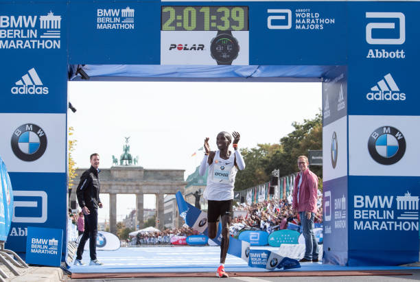 Eliud Kipchoge