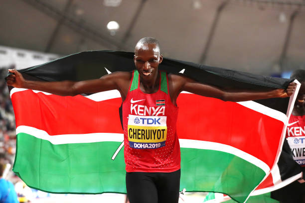 Timothy Cheruiyot